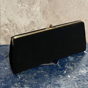 Elegant Black Clutch